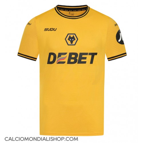 Maglie da calcio Wolves Prima Maglia 2024-25 Manica Corta